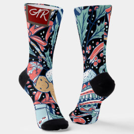 Weihnachtsfeiertag einfache elegante Geschenke MON Socken