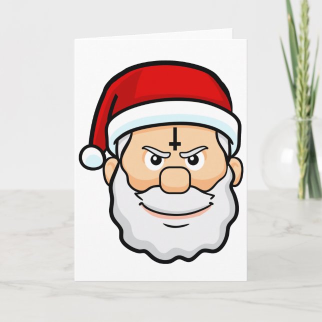 Weihnachtsfeiertag Einladung (Vorderseite)
