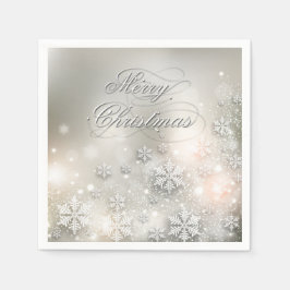 Weihnachtsfeiertag Elegante Serviette