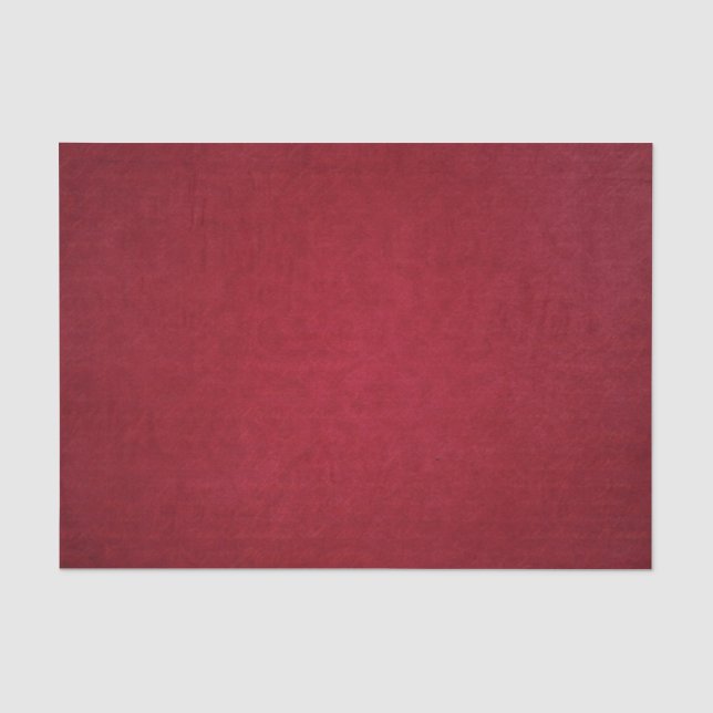 Weihnachtsfeiertag - Feiertag Rot Seidenpapier (Vorderseite)