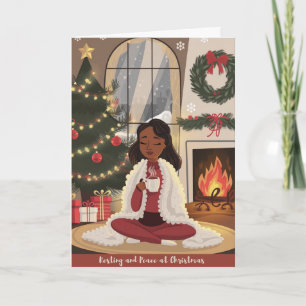 Weihnachtsfeiertag Feiertagskarte