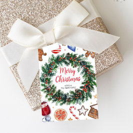 Weihnachtsfeiertag Feiertagskarte