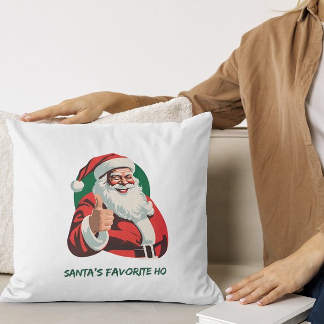 Weihnachtsfeiertag, festlicher Spaß Kissen (Von Creator hochgeladen)