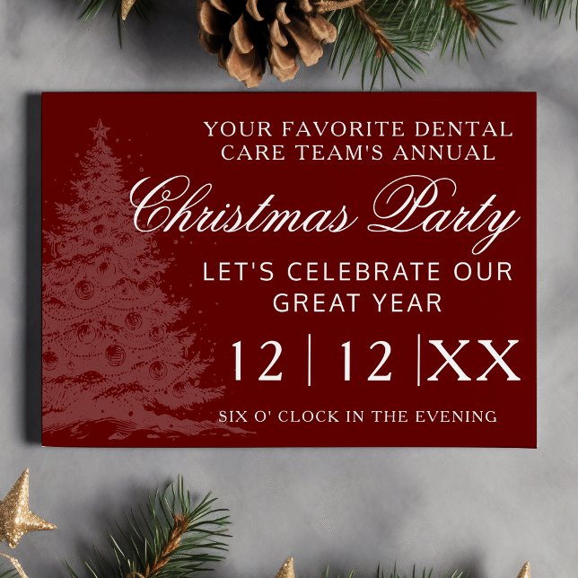 Weihnachtsfeiertag Firmenfeiertag Weihnachten Part Ankündigung (Von Creator hochgeladen)