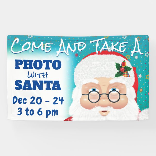 Weihnachtsfeiertag Foto Banner (Horizontal)