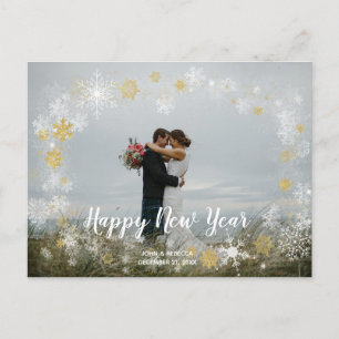 Weihnachtsfeiertag Foto Postkarte