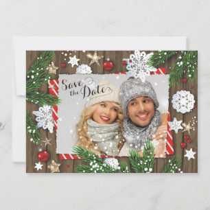 Weihnachtsfeiertag - Foto Save the Date