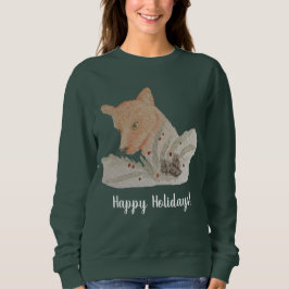 Weihnachtsfeiertag Fox Sweatshirt
