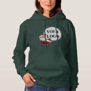 Weihnachtsfeiertag für Ihr Logo hinzufügen Hoodie