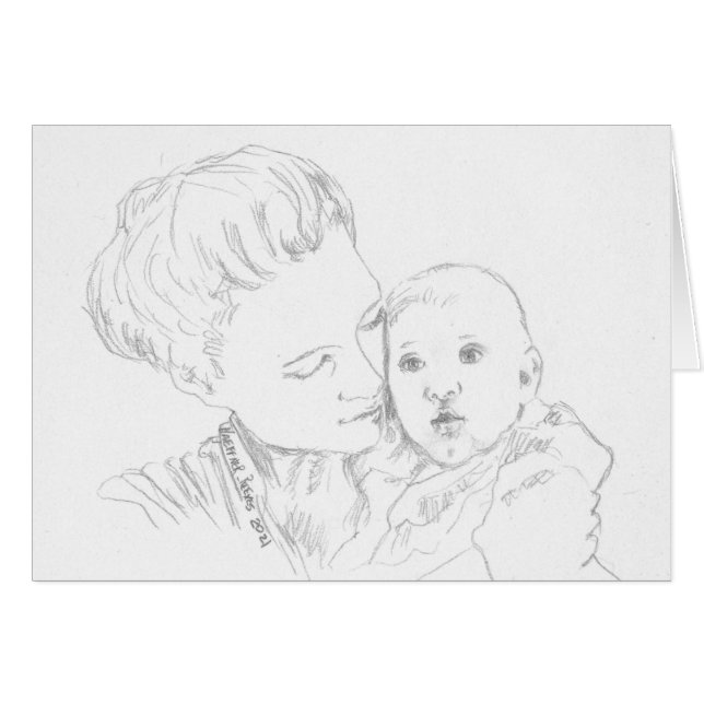 Weihnachtsfeiertag: "Für uns ist ein Kind Geboren. (Vorderseite (Horizontal))