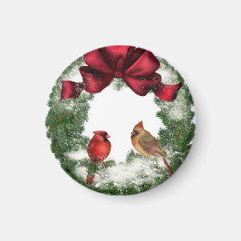 Weihnachtsfeiertag - Geschenk / Gastgeschenk Magne Magnet