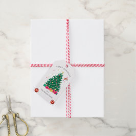 Weihnachtsfeiertag Geschenkanhänger