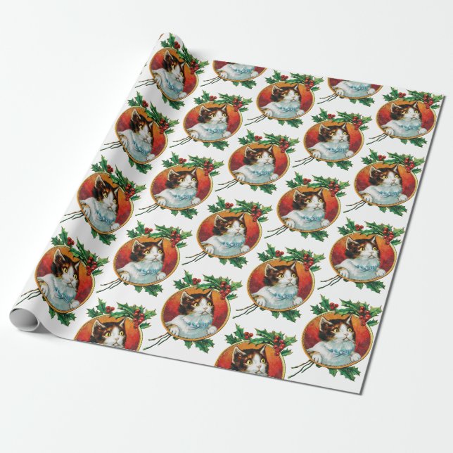 Weihnachtsfeiertag Geschenkpapier (Ungerollt)