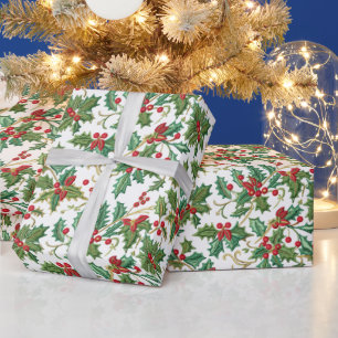 Weihnachtsfeiertag Geschenkpapier