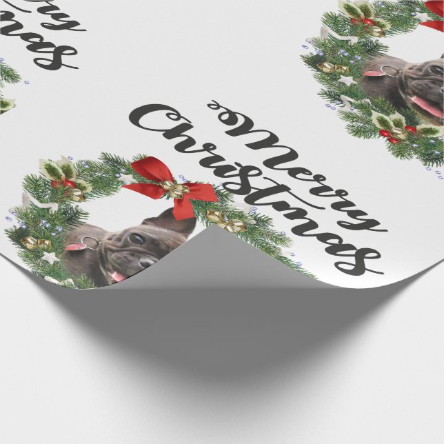 Weihnachtsfeiertag Geschenkpapier (Ecke)