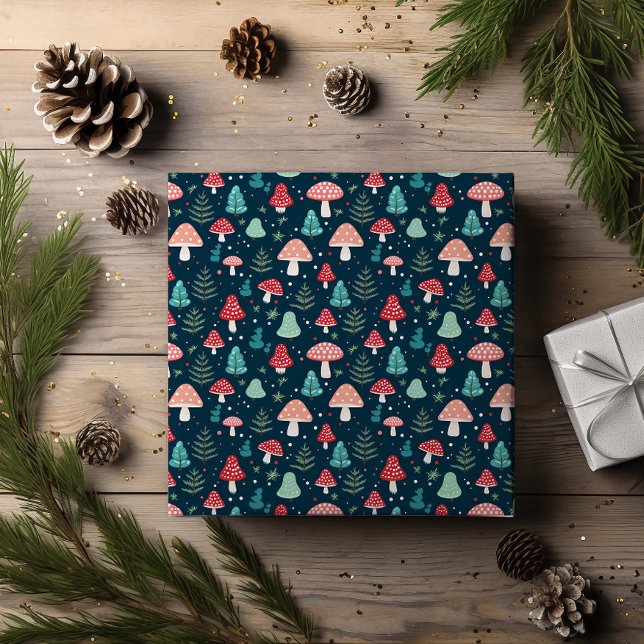 Weihnachtsfeiertag Geschenkpapier (Von Creator hochgeladen)