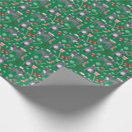 Weihnachtsfeiertag Geschenkpapier