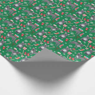 Weihnachtsfeiertag Geschenkpapier