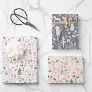 Weihnachtsfeiertag  geschenkpapier set