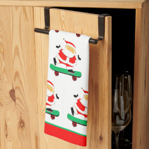 Weihnachtsfeiertag Geschirrtuch