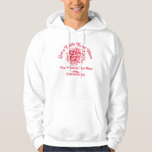 Weihnachtsfeiertag   Gib hier einen LIttle-Knoten Hoodie