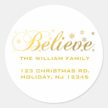 Weihnachtsfeiertag Gold glauben