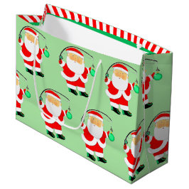 Weihnachtsfeiertag Große Geschenktüte