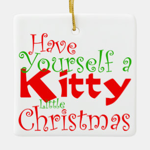 Weihnachtsfeiertag Haustier Ornament