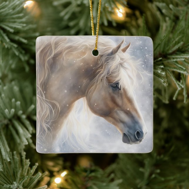 Weihnachtsfeiertag Hübsche Kunst Keramikornament (Baum)