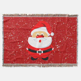 Weihnachtsfeiertag im fallenden Schnee Decke