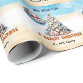 Weihnachtsfeiertag im Juli Geschenkpapier