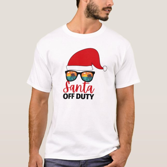 Weihnachtsfeiertag im Juli T-Shirt (Vorderseite)