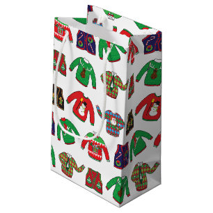 Weihnachtsfeiertag im Uglu Kleine Geschenktüte