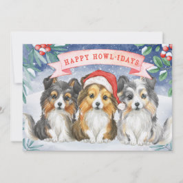 Weihnachtsfeiertag im Wasser - Happy Howlidays Car
