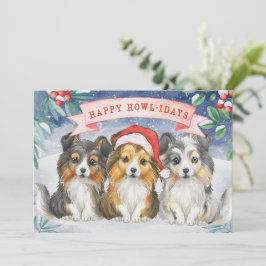 Weihnachtsfeiertag im Wasser - Happy Howlidays Car