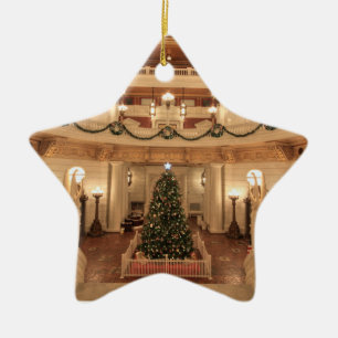 Weihnachtsfeiertag in Pennsylvania Staat Hauptstad Keramik Ornament