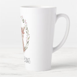 Weihnachtsfeiertag individuell anpassbar milchtasse