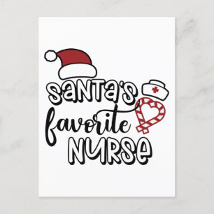 Weihnachtsfeiertag ist die Lieblingsnachtsnacht de Postkarte