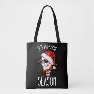 Weihnachtsfeiertag ist die Wintersaison. Tasche