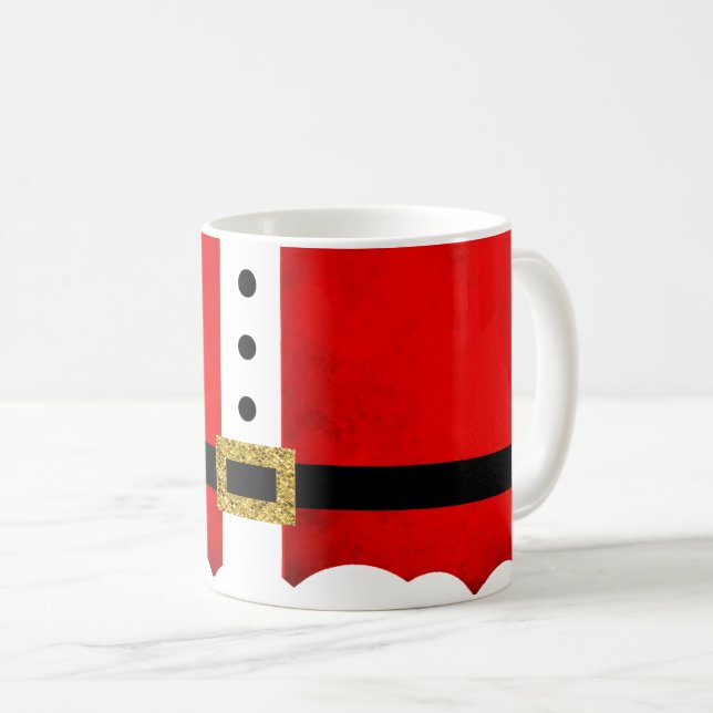 Weihnachtsfeiertag Kaffeetasse (VorderseiteRechts)