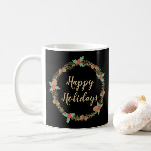 Weihnachtsfeiertag Kaffeetasse