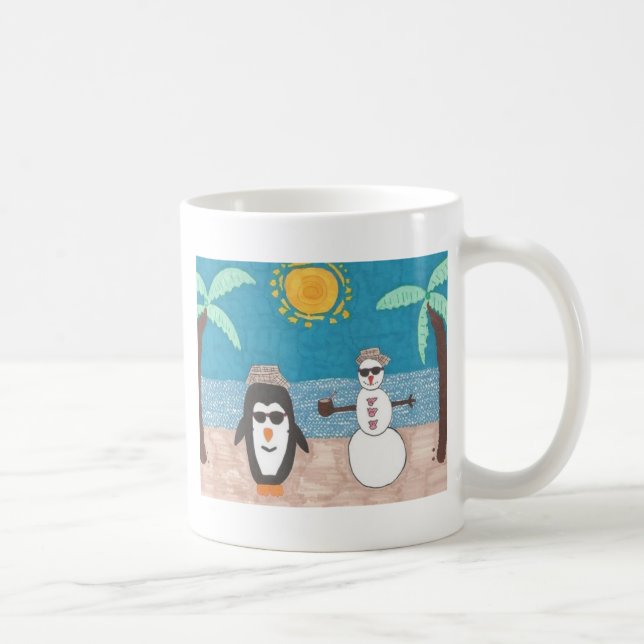 Weihnachtsfeiertag Kaffeetasse (Rechts)