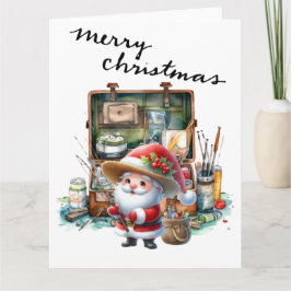 Weihnachtsfeiertag Karte