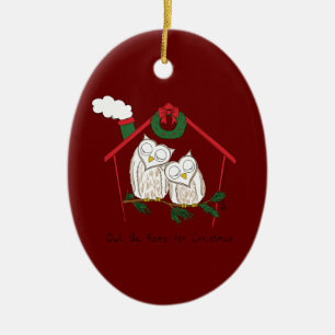 Weihnachtsfeiertag Keramik Ornament