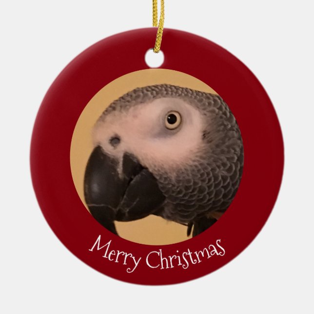 Weihnachtsfeiertag Keramik Ornament (Vorne)