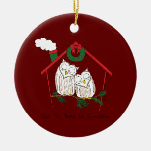 Weihnachtsfeiertag Keramik Ornament