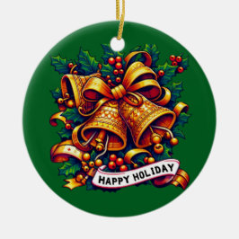 Weihnachtsfeiertag Keramik Ornament