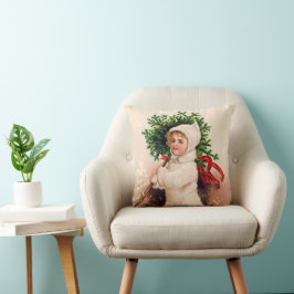 Weihnachtsfeiertag Kinderkissen Kissen