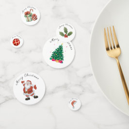 Weihnachtsfeiertag Konfetti