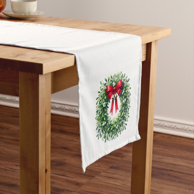 Weihnachtsfeiertag Kurzer Tischläufer (Beispiel)